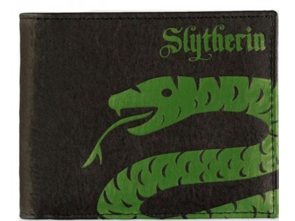 PENĚŽENKA OTEVÍRACÍ|HARRY POTTER  SLYTHERIN|10 x 9 x 2 cm