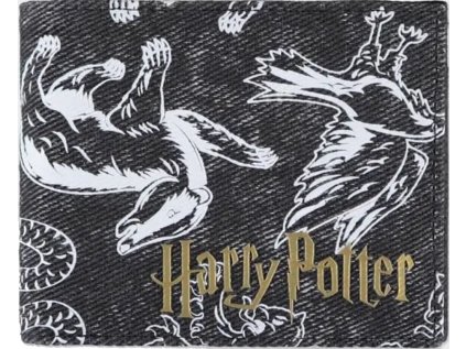 PENĚŽENKA OTEVÍRACÍ|HARRY POTTER  HOUSES|10 x 9 cm