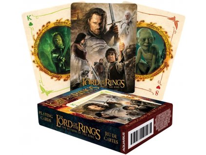 KARTY HRACÍ|LORD OF THE RINGS  THE RETURN OF THE KING|54 KARET