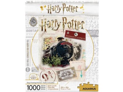 PUZZLE 1000 KUSŮ|HARRY POTTER  HOGWARTS EXPRESS|51 x 71 cm