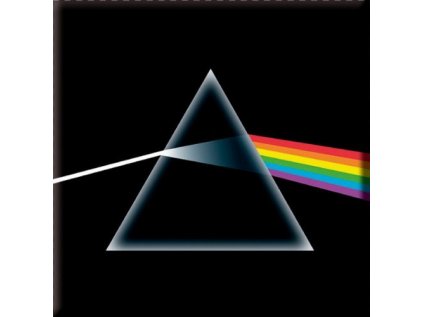 MAGNET KOVOVÝ 7,6 x 7,6 cm  PINK FLOYD|DARK SIDE OF THE MOON