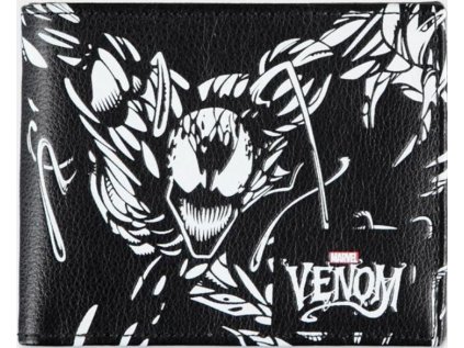 PENĚŽENKA OTEVÍRACÍ|MARVEL  VENOM|10 x 9 x 2 cm