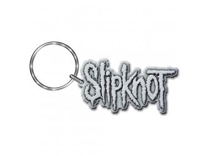 PŘÍVĚSEK NA KLÍČE 2D|SLIPKNOT  LOGO