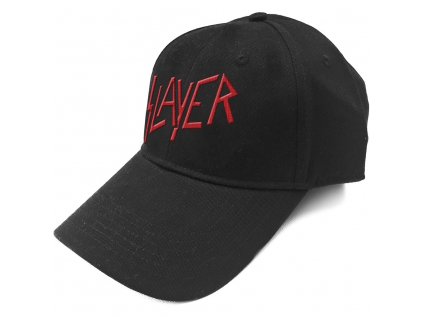 ČEPICE BASEBALLOVÁ|KŠILTOVKA  SLAYER|RED LOGO