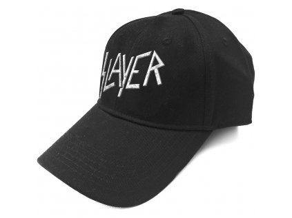 ČEPICE BASEBALLOVÁ|KŠILTOVKA  SLAYER|SILVER LOGO