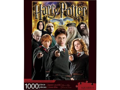 PUZZLE 1000 KUSŮ|HARRY POTTER  COLLAGE|51 x 71 cm