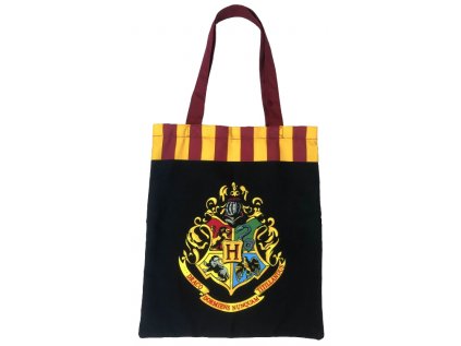 TAŠKA SHOPPING|HARRY POTTER  HOGWARTS CREST|37 x 42 cm