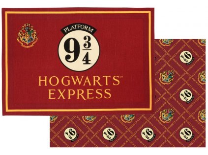 UTĚRKA|SET 2 KUSŮ|HARRY POTTER  HOGWARTS EXPRESS|36 x 19 cm