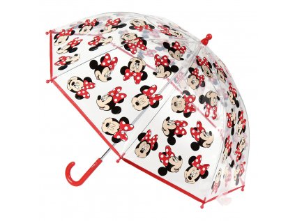 DEŠTNÍK AUTOMATICKÝ|DĚTSKÝ|DISNEY  MINNIE MOUSE|PRŮMĚR 90 cm