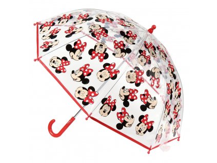 DEŠTNÍK MANUÁLNÍ|DĚTSKÝ|DISNEY  MINNIE MOUSE|PRŮMĚR 90 cm