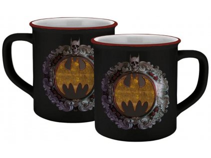 HRNEK KERAMICKÝ|DC COMICS  400 ml|BATMAN CREST