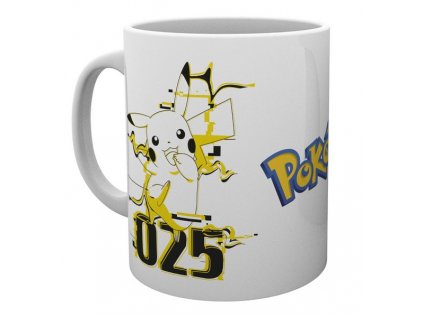 HRNEK KERAMICKÝ|POKÉMON  325 ml|PIKACHU TWO COLOUR