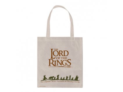 TAŠKA SHOPPING|LORD OF THE RINGS  FELLOWSHIP|41 x 37 cm