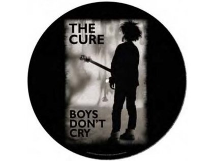 PODLOŽKA NA TALÍŘ GRAMOFONU  THE CURE|BOYS DON'T CRY