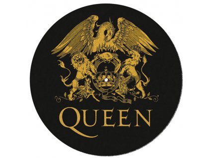 PODLOŽKA NA TALÍŘ GRAMOFONU  QUEEN|LOGO