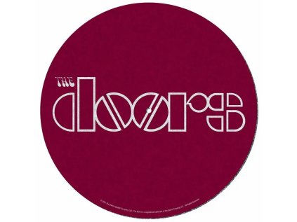 PODLOŽKA NA TALÍŘ GRAMOFONU  THE DOORS|LOGO
