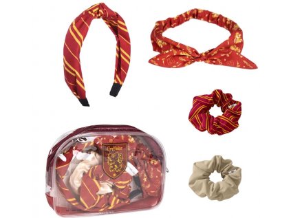 DOPLŇKY DO VLASŮ SET4|HARRY POTTER  GRYFFINDOR