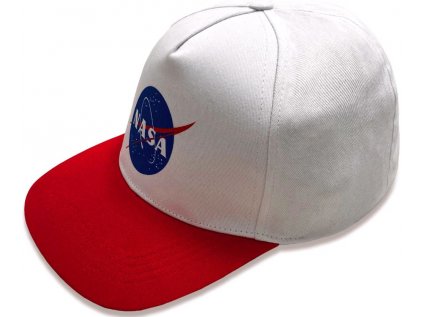 ČEPICE KŠILTOVKA|SNAPBACK|NASA  NASA LOGO