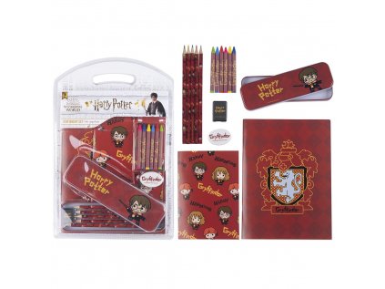 ŠKOLNÍ POMŮCKY SET7|HARRY POTTER  GRYFFINDOR|23 x 35 cm