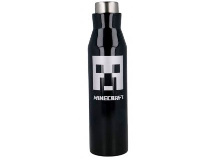 LÁHEV NA PITÍ NEREZ|MINECRAF|THERMO  580 ml|LOGO