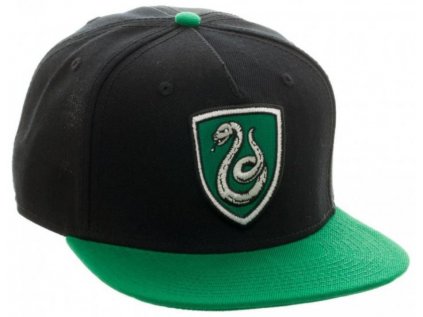 ČEPICE KŠILTOVKA|SNAPBACK  HARRY POTTER|SLYTHERIN CREST