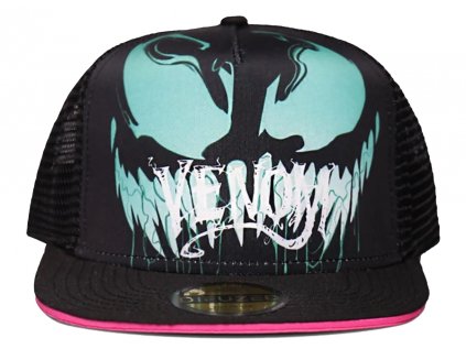 ČEPICE KŠILTOVKA|SNAPBACK|MARVEL  VENOM