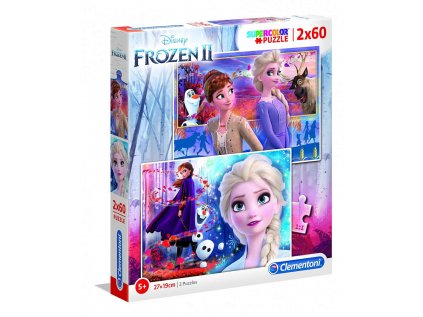 PUZZLE|DISNEY|FROZEN II  CHARACTERS|60 KUSŮ