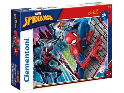 PUZZLE|MARVEL  SPIDERMAN|MAXI|24 KUSŮ