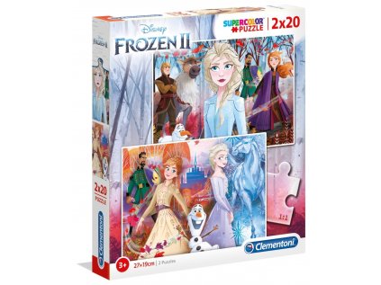 PUZZLE|DISNEY|FROZEN II  CHARACTERS|20 KUSŮ