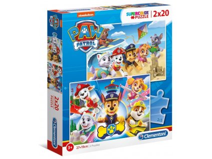 PUZZLE|PAW PATROL  CHARACTERS|20 KUSŮ