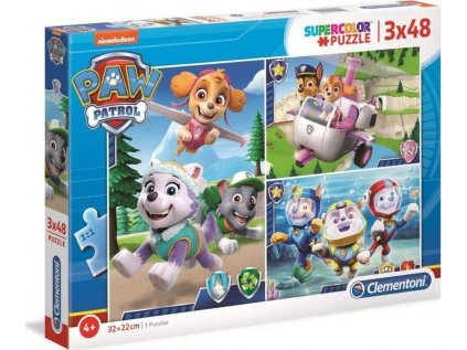 PUZZLE|PAW PATROL  CHARACTERS|48 KUSŮ