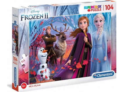 PUZZLE 104 KUSŮ|DISNEY|FROZEN II  AUTUMN|48,5 x 33,5 cm