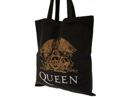 TAŠKA SHOPPING|QUEEN  LOGO|37 x 41 cm