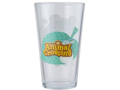 SKLENICE SKLO ČIRÉ|ANIMAL CROSSING  400 ml|NEW HORIZONS