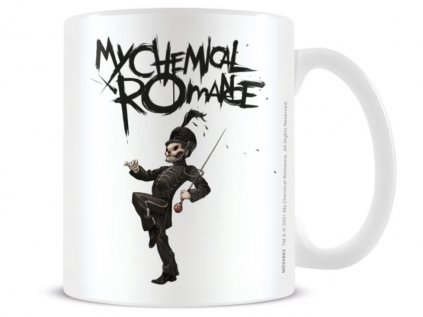 HRNEK KERAMICKÝ|MY CHEMICAL ROMANCE  315 ml|THE BLACK PARADE