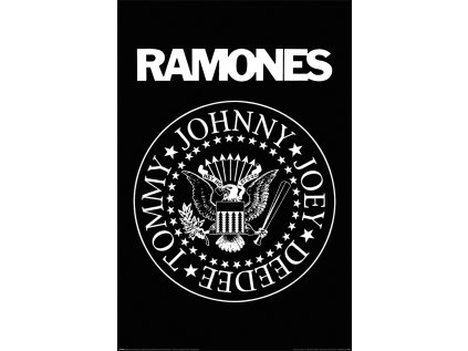 PLAKÁT 61 x 91,5 cm|RAMONES  LOGO