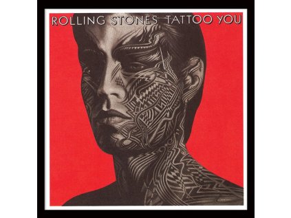 PLAKÁT V RÁMU 31,5 x 31,5 cm  THE ROLLING STONES|TATTOO YOU