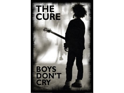 PLAKÁT 61 x 91,5 cm|THE CURE  BOYS DON'T CRY