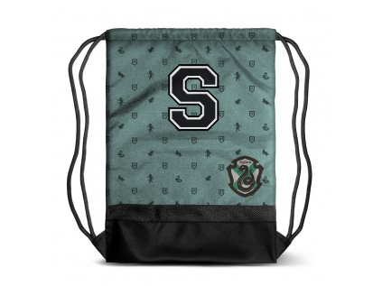 PYTLÍK GYM BAG|HARRY POTTER  SLYTHERIN|34 x 49 cm