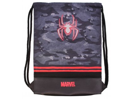 PYTLÍK GYM BAG|MARVEL|SPIDERMAN  DARK|34 x 49 cm