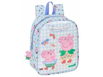 BATOH DĚTSKÝ MINI|PEPPA PIG  URBAN|232 12190|22 x 27 x 10 cm