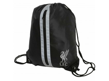 PYTLÍK GYM BAG|LIVERPOOL FC  SILVER LOGO|44 x 33 cm