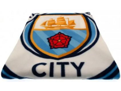 DEKA FLEECE|MANCHESTER CITY FC  LOGO|125 x 150 cm