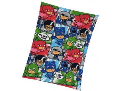 DEKA FLEECE|PJ MASKS  PJ TIME HERO|100 x 150 cm