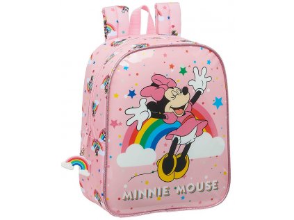 BATOH DĚTSKÝ MINI|DISNEY|MINNIE  RAINBOW|232 12112|22 x 27 x 10 cm