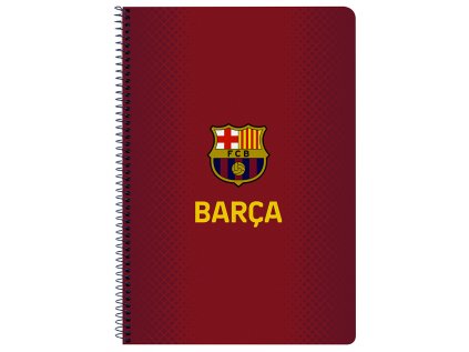 BLOK|SEŠIT A4|BARCELONA FC  20/21|066 12029|80 LISTŮ