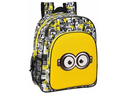 BATOH DĚTSKÝ JUNIOR|MINIONS  EYES|640 22006|32 x 38 x 12 cm