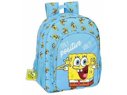 BATOH DĚTSKÝ JUNIOR|SPONGEBOB  POSITIVE|640 12191|32 x 38 x 12 cm