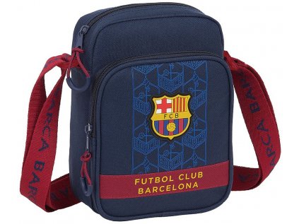 TAŠKA NA RAMENO MINI|BARCELONA FC  672 12125|16 x 22 x 6 cm