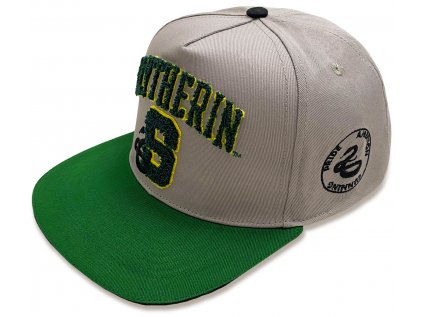 ČEPICE KŠILTOVKA|SNAPBACK  HARRY POTTER|COLLEGE SLYTHERIN